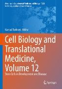 Cell Biology and Translational Medicine, Volume 12