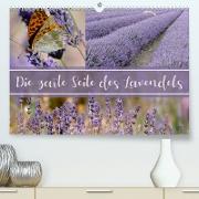 Die zarte Seite des Lavendels (Premium, hochwertiger DIN A2 Wandkalender 2023, Kunstdruck in Hochglanz)