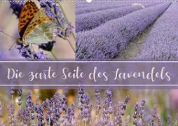 Die zarte Seite des Lavendels (Wandkalender 2023 DIN A2 quer)