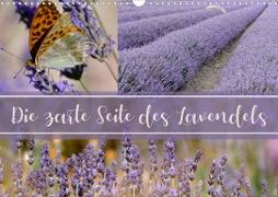 Die zarte Seite des Lavendels (Wandkalender 2023 DIN A3 quer)