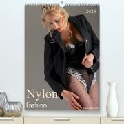 Nylon Fashion mit Elischeba Wilde (Premium, hochwertiger DIN A2 Wandkalender 2023, Kunstdruck in Hochglanz)