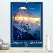 Bergriesen des Karakorum (Premium, hochwertiger DIN A2 Wandkalender 2023, Kunstdruck in Hochglanz)