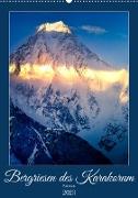 Bergriesen des Karakorum (Wandkalender 2023 DIN A2 hoch)