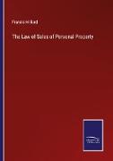 The Law of Sales of Personal Property