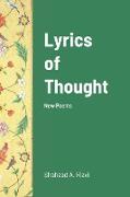 Lyrics of Thought