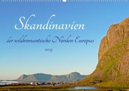 Skandinavien, der wildromantische Norden Europas (Wandkalender 2023 DIN A2 quer)