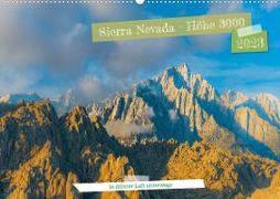 Sierra Nevada - Höhe 3000 (Wandkalender 2023 DIN A2 quer)