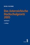 Das österreichische Hochschulgesetz 2005