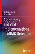 Algorithms and VLSI Implementations of MIMO Detection