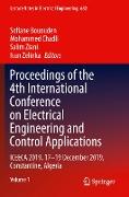 Proceedings of the 4th International Conference on Electrical Engineering and Control Applications