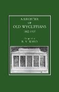 Old Wycliffians 1882-1937