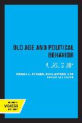 Old Age and Political Behavior