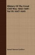 History Of The Great Civil War, 1642-1649 - Vol IV