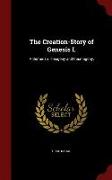 The Creation-Story of Genesis I.: A Sumerian Theogony and Cosmogony