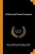 A Historical French Grammar