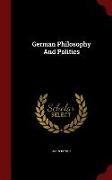 German Philosophy And Politics