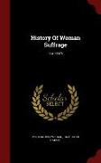 History of Woman Suffrage: 1861-1876