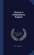 History of Civilization in England