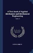 A Text-book of Applied Mechanics and Mechanical Engineering, Volume 5