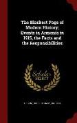 The Blackest Page of Modern History, Events in Armenia in 1915, the Facts and the Responsibilities