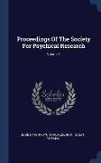 Proceedings Of The Society For Psychical Research, Volume 1