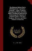 The Mystery Solved, Facts Relating to the Lawrence-Townely, Chase-Townely, Marriage and Estate Question, with Genealogical Information Concerning the