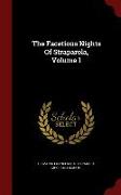 The Facetious Nights Of Straparola, Volume 1