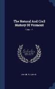 The Natural And Civil History Of Vermont, Volume 1