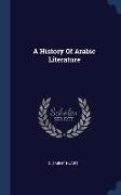 A History Of Arabic Literature