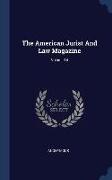The American Jurist And Law Magazine, Volume 14