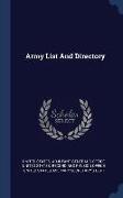 Army List And Directory