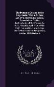 The Poems of Ossian, in the Orig. Gaelic, With A Tr. Into Lat. by R. Macfarlan. With A Dissertation On the Authenticity of the Poems, by Sir J. Sincla