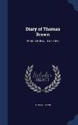 Diary of Thomas Brown: Writer in Kirkwall, 1675-1693