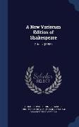 A New Variorum Edition of Shakespeare: Othello. [C1886