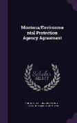 Montana/Environmental Protection Agency Agreement