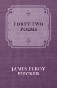 Forty-Two Poems