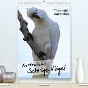 Australiens schräge Vögel 2023 (Premium, hochwertiger DIN A2 Wandkalender 2023, Kunstdruck in Hochglanz)