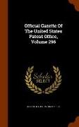 Official Gazette of the United States Patent Office, Volume 296