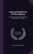 Gems of English Art of This Century: 24 Pictures from National Collections, with Texts by F.T. Palgrave