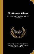 The Works Of Voltaire: Short Studies In English And American Subjects