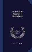 Studies in the Problem of Sovereignty