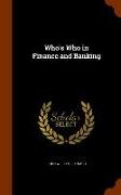 Who's Who in Finance and Banking