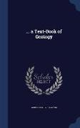 a Text-Book of Geology