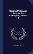 Klaudiou Ptolemaiou Geographike Hyphegesis, Volume 2