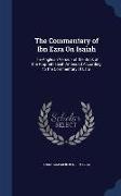 The Commentary of Ibn Ezra on Isaiah: The Anglican Version of the Book of the Prophet Isaiah Amended According to the Commentary of Ezra