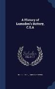 A History of Lumsden's Battery, C.S.a
