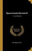 Byzantinische Zeitschrift: Dreizehnter Band