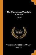 The Humphreys Family in America, Volume 2