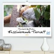 Traumziel Australien - Faszinierende Tierwelt 2023 (Premium, hochwertiger DIN A2 Wandkalender 2023, Kunstdruck in Hochglanz)