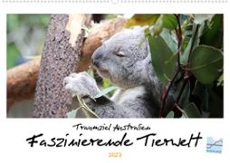 Traumziel Australien - Faszinierende Tierwelt 2023 (Wandkalender 2023 DIN A2 quer)